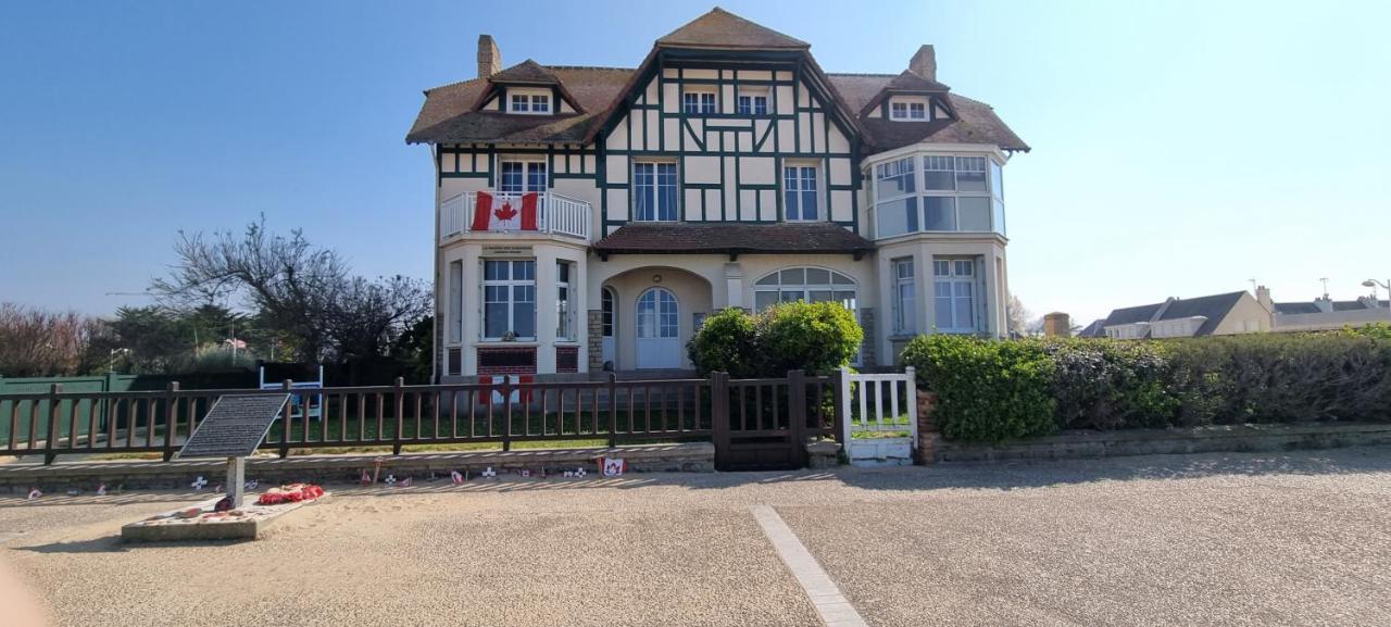 Maison De Vacances Bord De Mer Normandie Plage Du Debarquement Proche Caen Bernières-sur-Mer Exterior foto